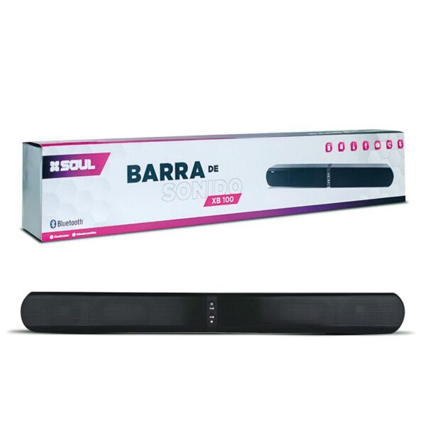 Barra de Sonido Bluetooth XB100 Marca Soul