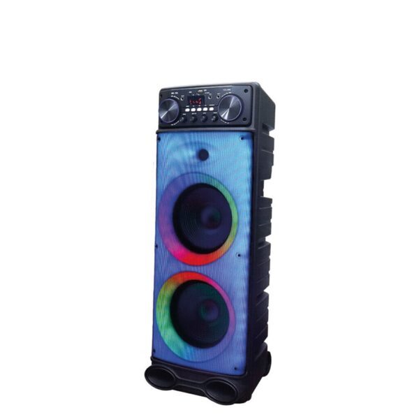 Parlante Bluetooth  Usb / Micro Sd / Fm 10'' X 2 Excelente Sonido
