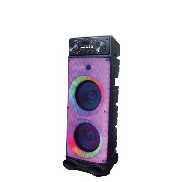Parlante Bluetooth  Usb / Micro Sd / Fm 10'' X 2 Excelente Sonido