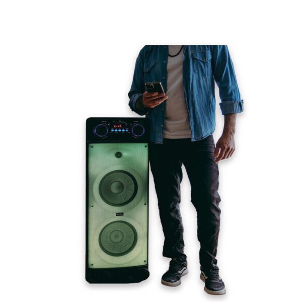 Parlante Bluetooth  Usb / Micro Sd / Fm 10'' X 2 Excelente Sonido