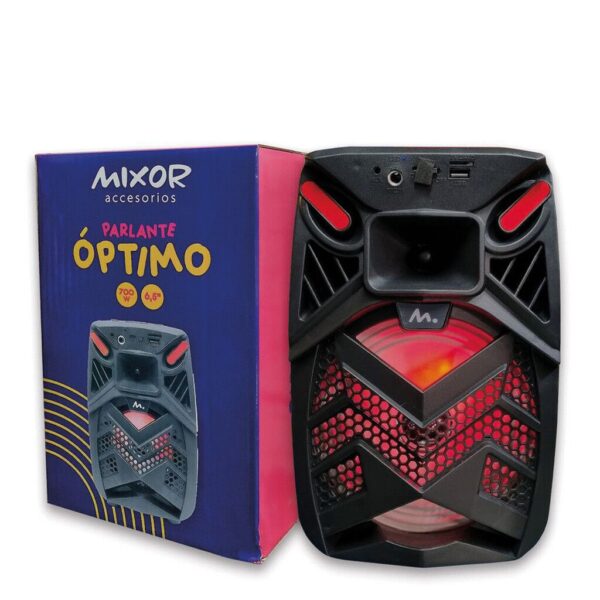 Parlante Mixor 6.5'' Bluetooth OPTIMO MODM001