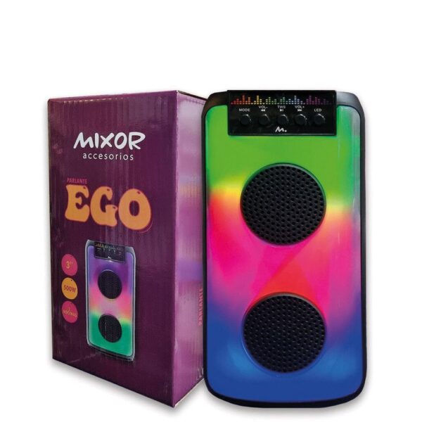 Parlante Mixor 3'' Bluetooth EGO MODM004