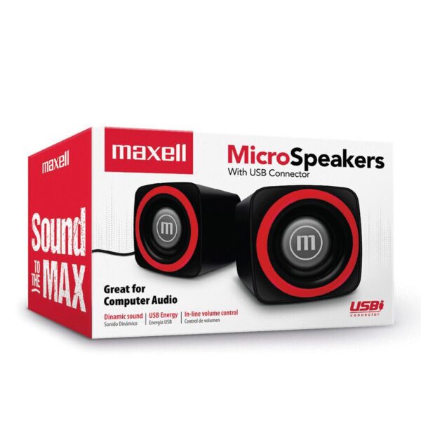 Parlante USB MAXELL  SS-120
