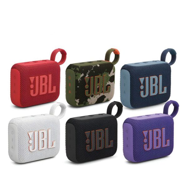 Parlante Bluetooth Jbl Go4 Ipx7 Waterproof