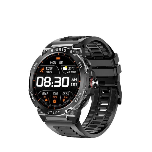 Smart Watch SOUL EVO 1400 GPS MAPAS OFFLINE NEGRO