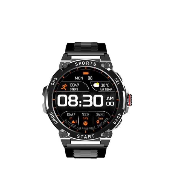 Smart Watch SOUL EVO 1400 GPS MAPAS OFFLINE NEGRO