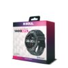Smart Watch SOUL EVO 1400 GPS MAPAS OFFLINE NEGRO