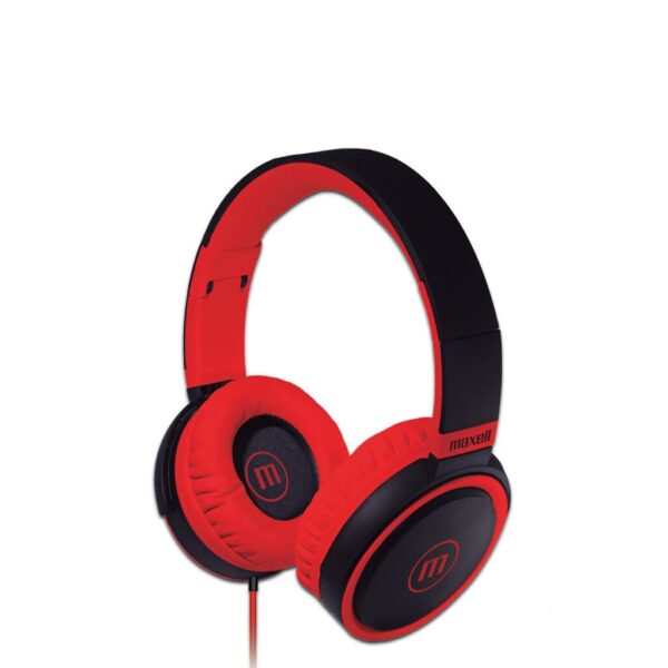 Auricular Vincha C/Mic B52 Negro Marca MAXELL