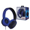 Auricular Vincha C/Mic B52 Azul Marca MAXELL