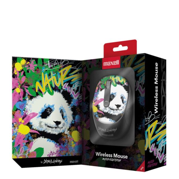 Mouse Wireless MAXELL MOWL-320 5 Botones DIS.PANDA