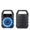 Parlante Portable y efectos Led Giratorios RGB 21CM Parlante Portable y efectos Led Giratorios RGB 21CM