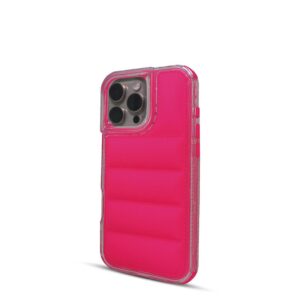 Puffer Case Acolchonada Borde Cristal Samsung A25 5G SOUL