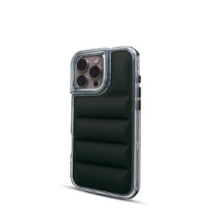 Puffer Case Acolchonada Borde Cristal Moto G04 SOUL