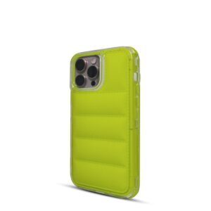 Puffer Case Acolchonada Borde Cristal Moto G35 SOUL