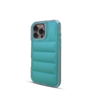 Puffer Case Acolchonada Borde Cristal Moto G24 Power SOUL