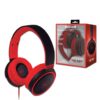 Auricular Vincha C/Mic B52 Rojo Marca MAXELL