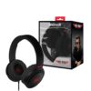 Auricular Vincha C/Mic B52 Negro Marca MAXELL