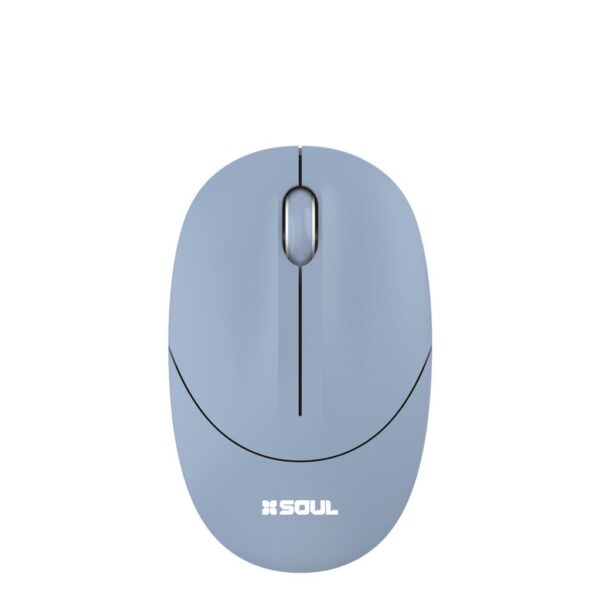 Mouse Inalambrico SOUL Office MW250