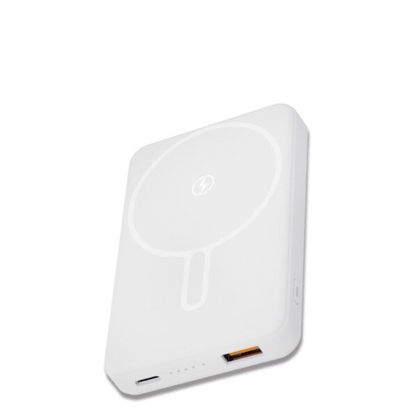 Power Bank Classic 100 5000mAh Inalambrico + Magnetico Marca 20w Soul