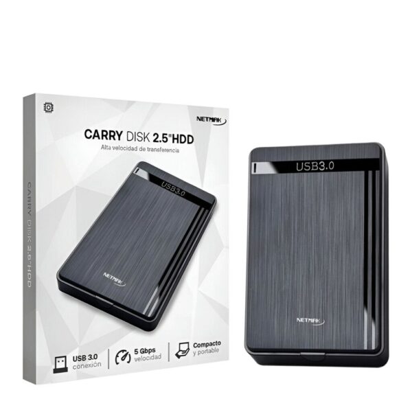 Carry Disk Externo Sata 2,5'' USB 3.0