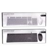 Kit Teclado / Mouse USB Netmak NM-KB258