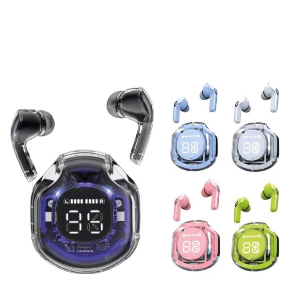Earbuds Bluetooth UltraPods ProIdent AIR31 // Estuche Transp- Generico