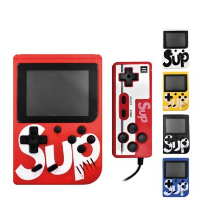 Consola Portatil Juegos Sup Game + Control Box Retro 400 Juegos