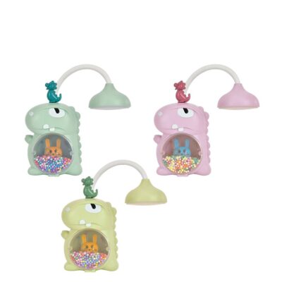 Velador Infantil DINO LED Mini FAN Recargable