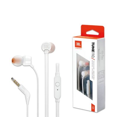 Auriculares In ear Blanco JBL Tune 110 ORIGINAL