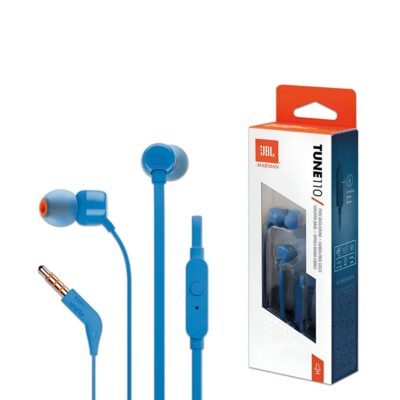 Auriculares In ear Azul JBL Tune 110 ORIGINAL