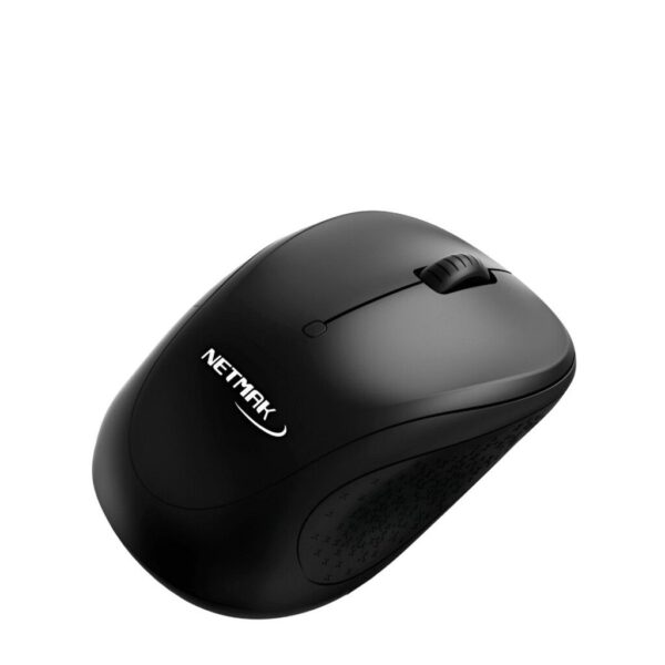 Mouse Inalambrico Optimize 2.4Ghz Netmak Colores Var.