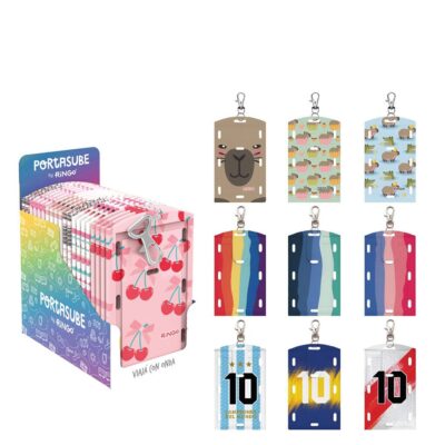 Porta Tarjeta Sube RINGO Diseños Varios