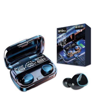 Auricular M10 Bluetooth 5.1 TWS Con Power Bank