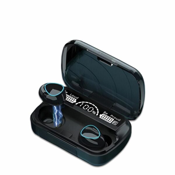 Auricular M10 Bluetooth 5.1 TWS Con Power Bank
