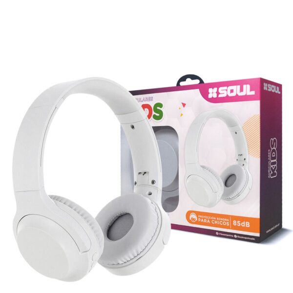 Auricular Bluetooth Vincha KIDS Marca Soul