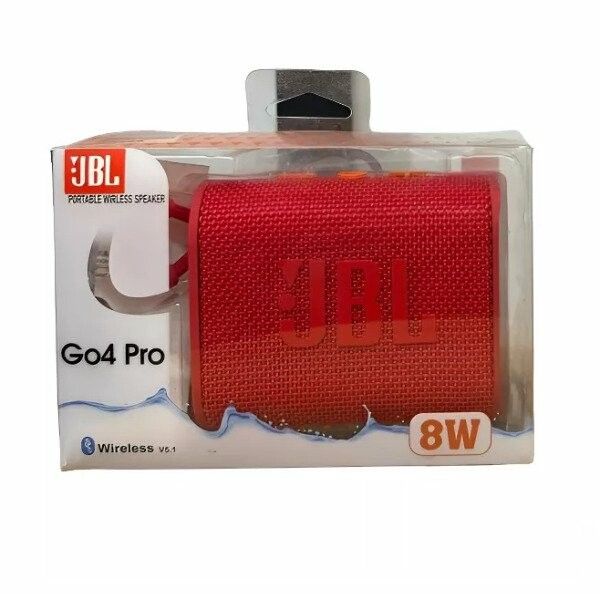 Parlante Bluetooth JBL Go4 Pro Rep. ORIGINAL