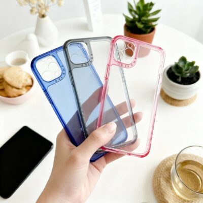 Clear Case 360 Importada (3en1) Samsung A56 SOUL Clear Case 360 Importada (3en1) Samsung A56 SOUL