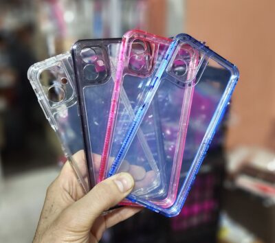 Clear Case 360 Importada (3en1) Moto G52 SOUL Clear Case 360 Importada (3en1) Moto G52 SOUL