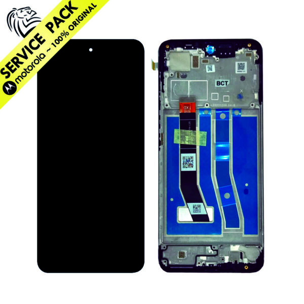 SERVICE PACK MODULO MOTO G54 C/ MARCO (100% ORIGINAL) XT2343