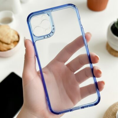 Clear Case 360 Importada (3en1) Samsung A35 SOUL Clear Case 360 Importada (3en1) Samsung A35 SOUL