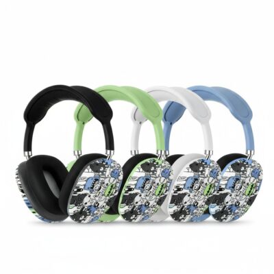 Auricular Vincha Bluetooth P9 GRAFITTI Diseño Infantil Auricular Vincha Bluetooth P9 GRAFITTI Diseño Infantil