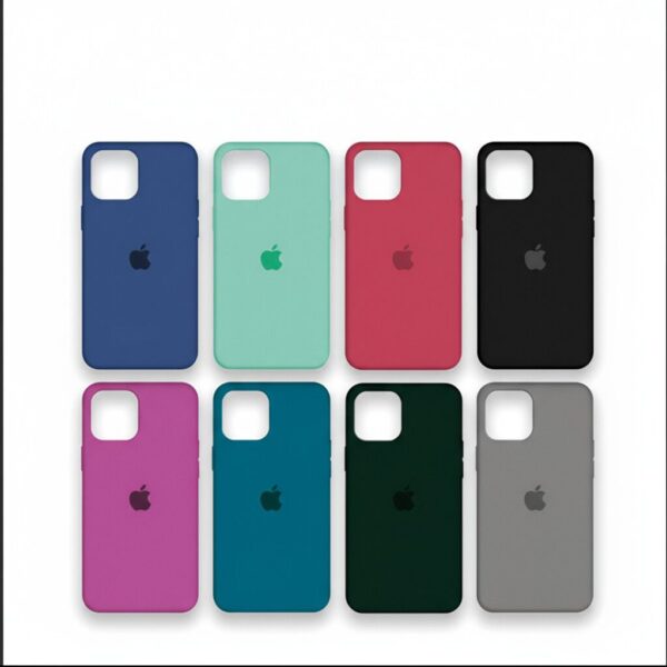 Protector Silicone Case iPhone 17 C/ Logo