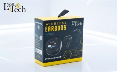 Earbuds Bluetooth C/ Base Pantalla - ANC - Comandos IA- LYONiTECH Earbuds Bluetooth C/ Base Pantalla - ANC - Comandos IA- LYONiTECH