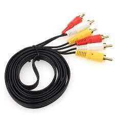 Cable 3RCA De DVD 1.5Mts Cable 3RCA De DVD 1.5Mts