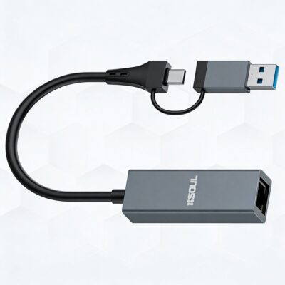 Adaptador Ethernet USB 100Mbps SOUL Adaptador Ethernet USB 100Mbps SOUL