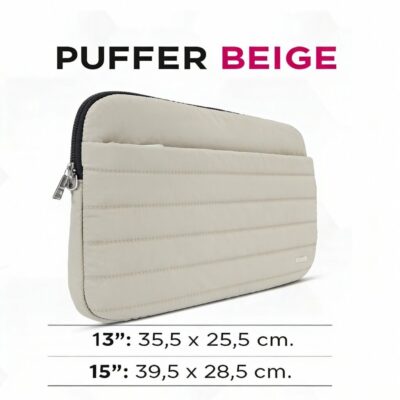 Funda  Notebook Cordura 15''  Puffer C/Correa SOUL