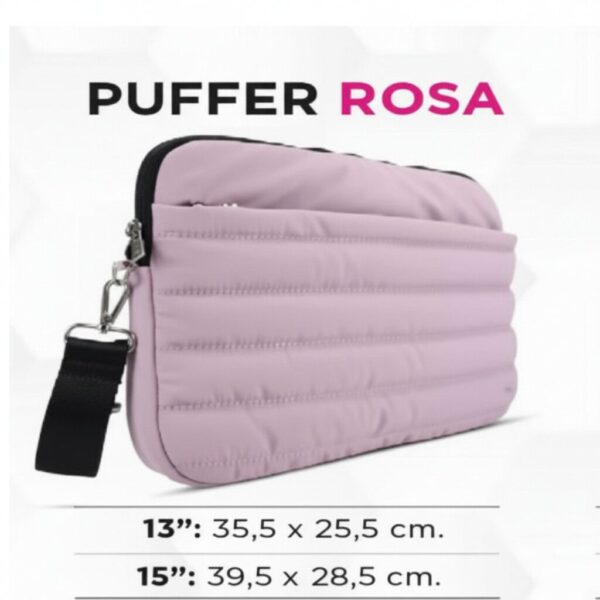 Funda  Notebook Cordura 15''  Puffer C/Correa SOUL