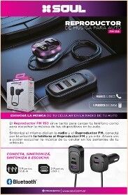 Transmisor Fm Con Bluetooth, Cargador Con 5 puertos (inc extensor) Transmisor Fm Con Bluetooth, Cargador Con 5 puertos (inc extensor)