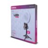 Aro Luz 11'' Leds Selfie Ring c/ Espejo y Tripode 2mts