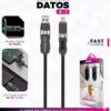 Cable USB 4EN1 60W C/ Display Blanco Marca SOUL --